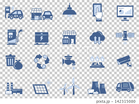 Smart city icons 10 Smart city icons 10 142315080