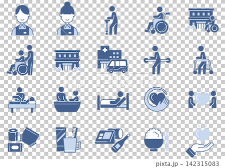 Care and Welfare Icons 14 Care and Welfare Icons 14 142315083