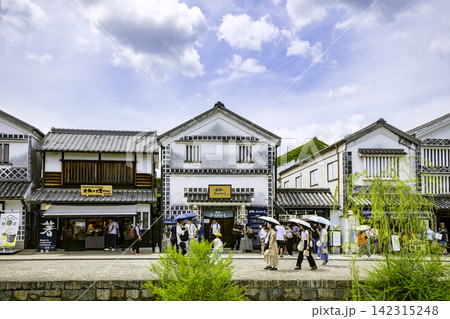 岡山を代表する人気観光スポット　倉敷美観地区（岡山県倉敷市） 142315248