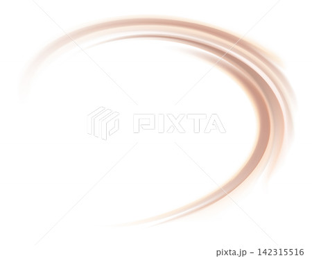 Vector background of swirling chocolate texture 142315516