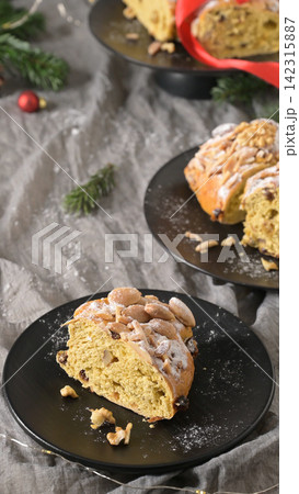 Slices of Bolo Rainha Slices of Bolo Rainha 142315887