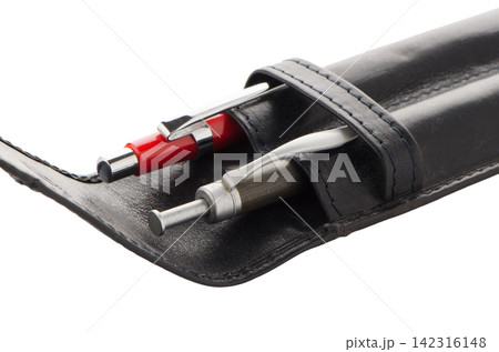Leather pencil case Leather pencil case 142316148