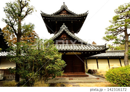 京都府　大谷祖廟　太鼓堂　京都市東山区円山町 2022年 3月 142316172