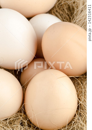 Eggs closeup 142316411