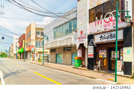 京成松戸線・みのり台駅　駅前商店街　一番街商店会 142318462