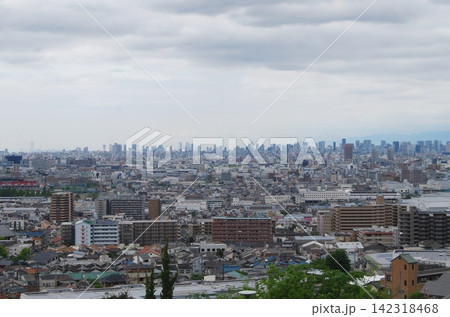 枚岡神社付近からの都市遠景 枚岡神社付近からの都市遠景 142318468