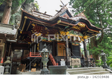 榛名神社 拝殿 榛名神社 拝殿 142319486