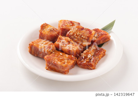［国産牛］中落ちカルビ　味付け 142319647