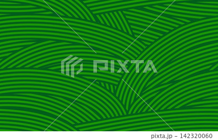 Agriculture plantation green farm field seamless pattern, farmland background, wavy bg. Agricultural abstract environmental landscape texture with natural rolling hills, rice or corn meadow and grass Agriculture plantation green farm field seamless pattern, farmland background, wavy bg. Agricultural abstract environmental landscape texture with natural rolling hills, rice or corn meadow and grass 142320060