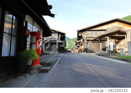 長野 塩尻 丸ポストのある風景(中村屋) 長野 塩尻 丸ポストのある風景(中村屋) 142320132