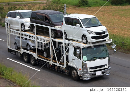 キャリアカー(車両運搬車) キャリアカー(車両運搬車) 142320382
