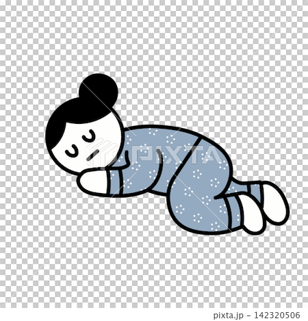 Women sleeping asleep Women sleeping asleep 142320506