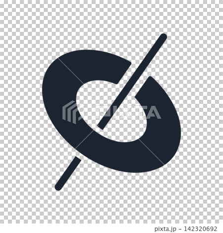 Black hole icon (minimalist vector illustration of the universe) Black hole icon (minimalist vector illustration of the universe) 142320692