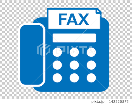 FAX icon (fax mark) FAX icon (fax mark) 142320875