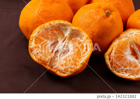 fresh Sichuan Ponkan Mandarin Citrus Fruit fresh Sichuan Ponkan Mandarin Citrus Fruit 142321882