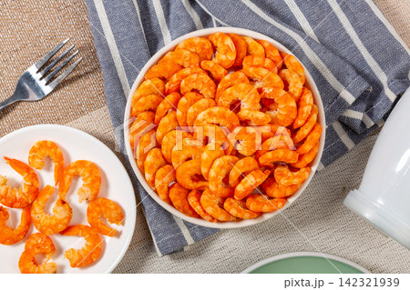 dried Shrimp Seafood Ingredient Traditional Food Material dried Shrimp Seafood Ingredient Traditional Food Material 142321939