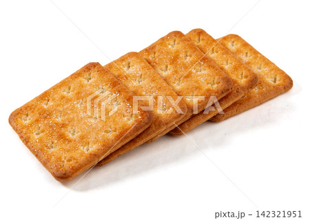 coconut Flavor Crispy Fermented Soda Crackers Snack 142321951