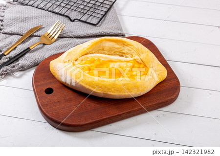 mango Pomelo Cheese Bread European Style Dessert mango Pomelo Cheese Bread European Style Dessert 142321982