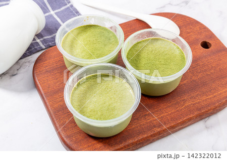 matcha Jasmine Tiramisu Layered Dessert Sweet Food matcha Jasmine Tiramisu Layered Dessert Sweet Food 142322012
