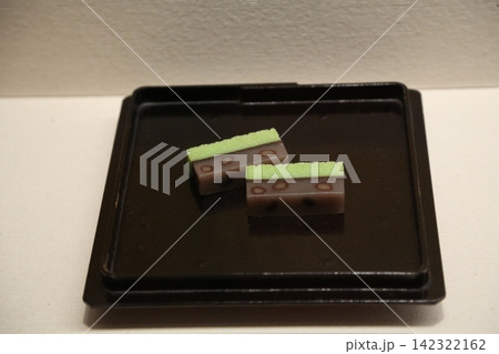松江の銘菓「やまかつら」・美しい3層の和菓子・お茶席の主菓子 松江の銘菓「やまかつら」・美しい3層の和菓子・お茶席の主菓子 142322162
