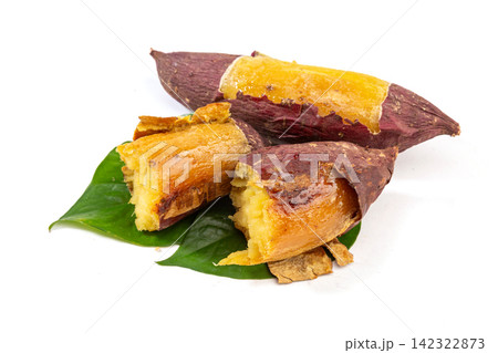roasted Red Sweet Potato Root Vegetable Food roasted Red Sweet Potato Root Vegetable Food 142322873