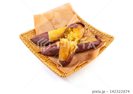roasted Red Sweet Potato Root Vegetable Food roasted Red Sweet Potato Root Vegetable Food 142322874
