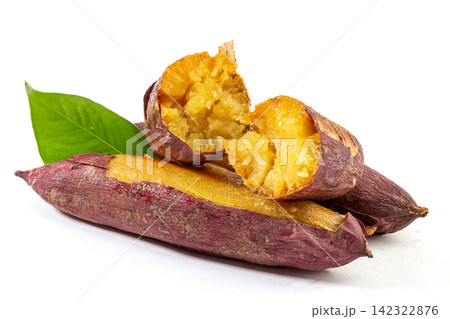 roasted Red Sweet Potato Root Vegetable Food roasted Red Sweet Potato Root Vegetable Food 142322876