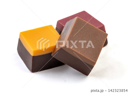 assorted Gourmet Chocolate Cups and Pralines assorted Gourmet Chocolate Cups and Pralines 142323854