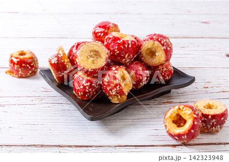 freeze Dried Sugar Coated Hawthorn Rings freeze Dried Sugar Coated Hawthorn Rings 142323948