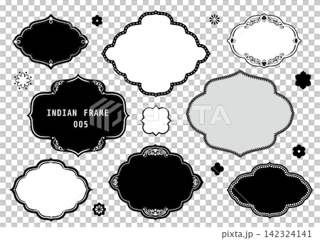 Elegant Indian-style plate ornament 005 1C Elegant Indian-style plate ornament 005 1C 142324141