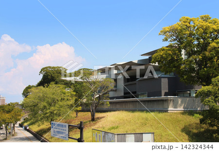 和歌山県立近代美術館の建物外観 和歌山県立近代美術館の建物外観 142324344