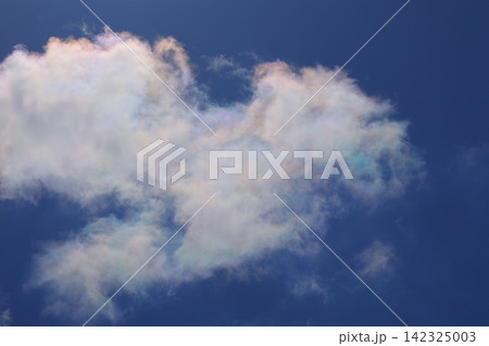 青空と白い雲 青空と白い雲 142325003