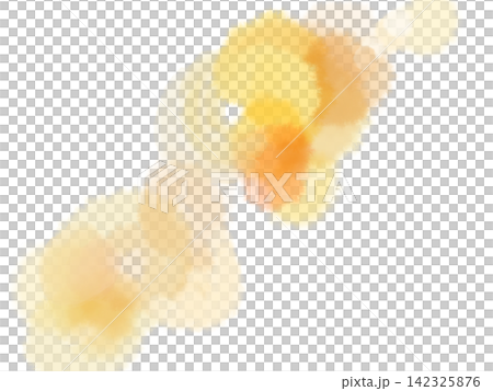 A soft background line with a watercolor texture of orange and yellow. A soft background line with a watercolor texture of orange and yellow. 142325876