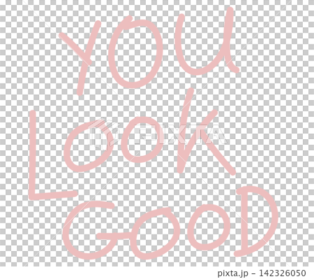YOU LOOK GOOD letters for compliment, outfit of the day, content, get dressed, text, message, fashion, accessories, costume, online shop, market, street stalls, sticker, girl power, women, influencer YOU LOOK GOOD letters for compliment, outfit of the day, content, get dressed, text, message, fashion, accessories, costume, online shop, market, street stalls, sticker, girl power, women, influencer 142326050