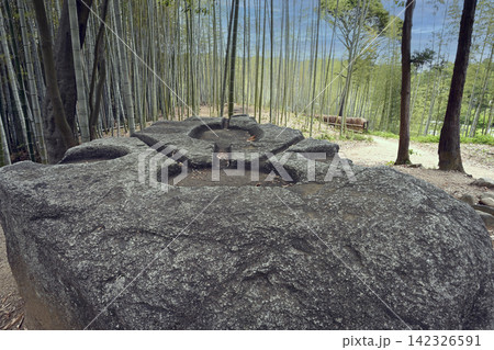 世界文化遺産登録決定、奈良明日香村 世界文化遺産登録決定、奈良明日香村 142326591