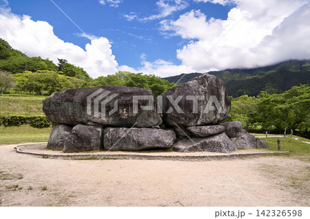 世界文化遺産登録決定、奈良明日香村 世界文化遺産登録決定、奈良明日香村 142326598