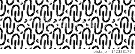 Black simple elements. Black simple elements. 142328179