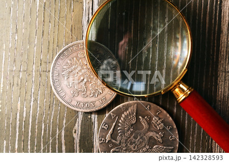Antique Coins Antique Coins 142328593
