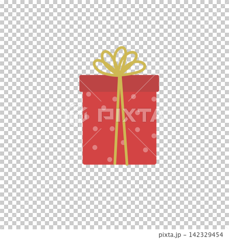 Christmas present illustration, gift box, birthday, Respect for the Aged Day, Mother's Day, Father's Day 142329454