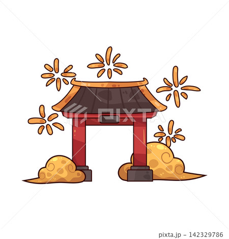 Illustration of Chinese New Year 142329786