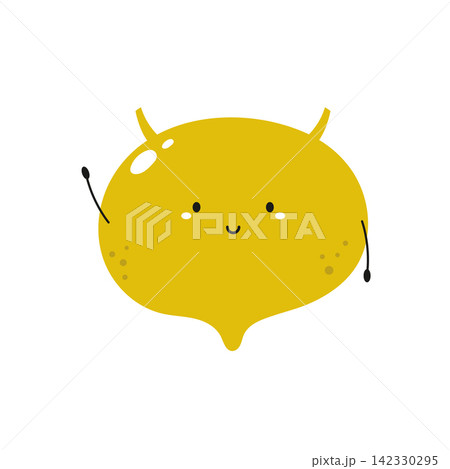 Vector illustration of a happy healthy bladder Vector illustration of a happy healthy bladder 142330295