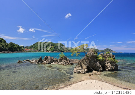 夏の美保関 惣津海岸 9 夏の美保関 惣津海岸 9 142331486