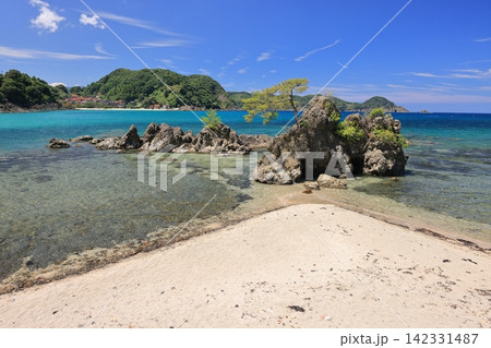 夏の美保関 惣津海岸 8 夏の美保関 惣津海岸 8 142331487