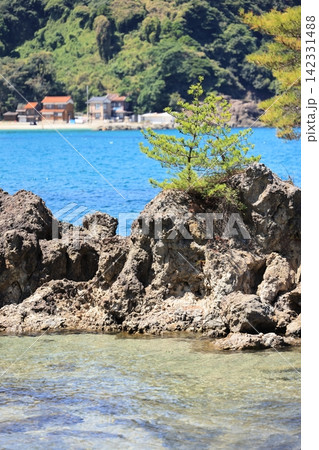 夏の美保関 惣津海岸 7 夏の美保関 惣津海岸 7 142331488