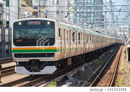 JR東日本 E231系上野東京ライン JR東日本 E231系上野東京ライン 142331585