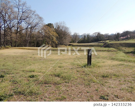 鉢形城跡 馬出 鉢形城跡 馬出 142333236