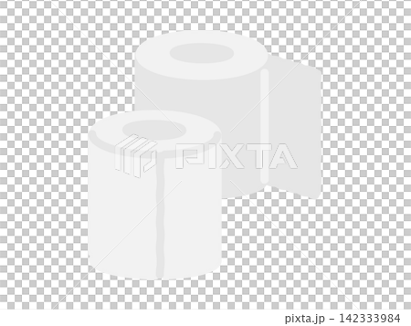 Toilet paper illustration Toilet paper illustration 142333984