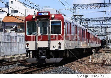 【近鉄】6020系＋6600系（南大阪線：道明寺〜古市） 142334166