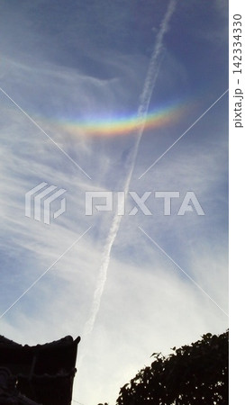 空にかかる虹 空にかかる虹 142334330