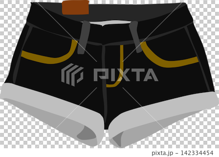 Hot pants illustration Hot pants illustration 142334454